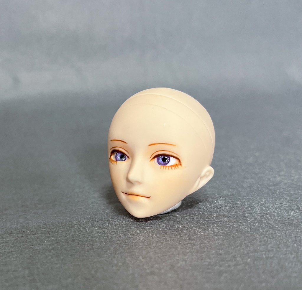 【オビツ27・オビツ30・1/6サイズ】カスタムドールヘッド