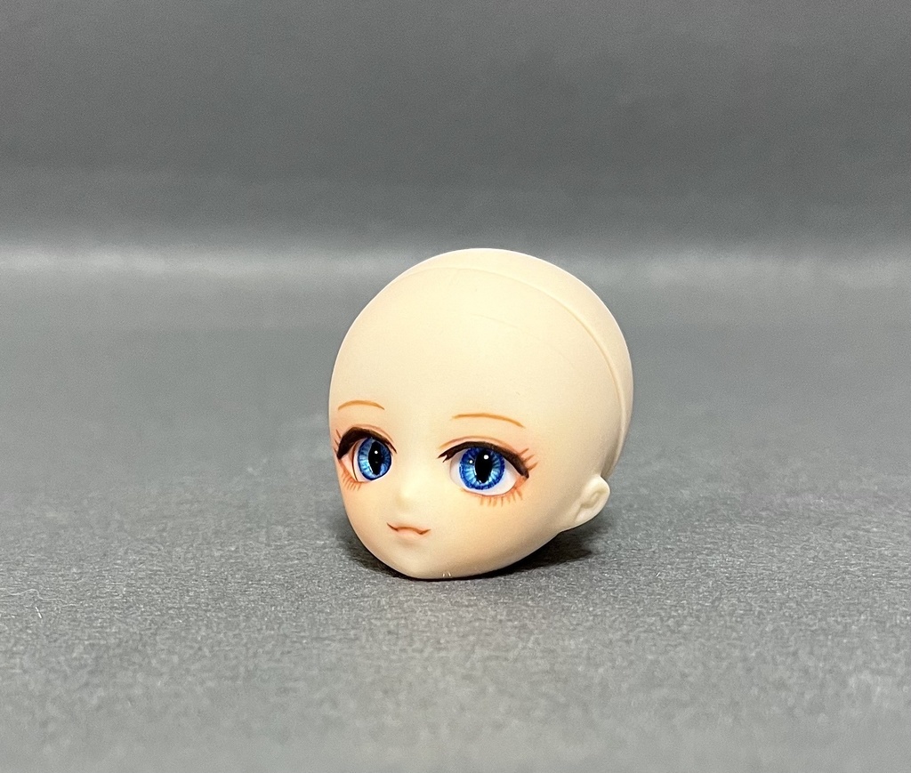 【オビツ11・1/12サイズ】カスタムドールヘッド
