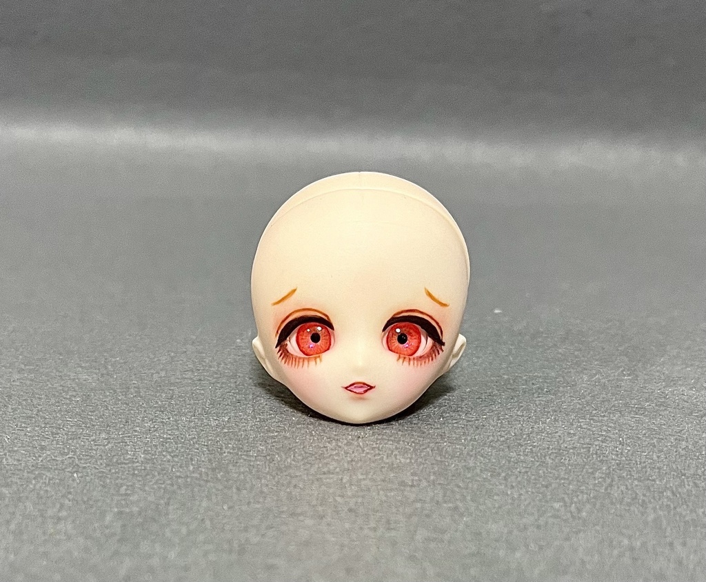 【オビツ11・1/12サイズ】カスタムドールヘッド