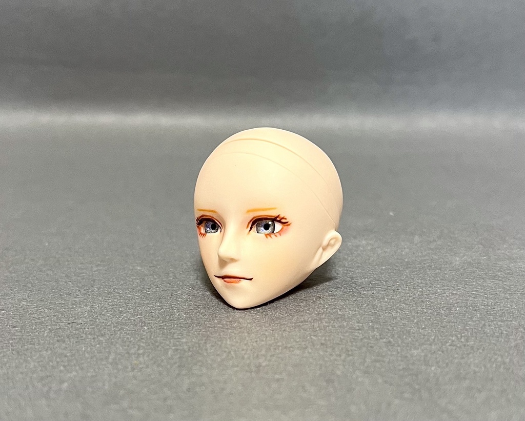 【オビツ27・オビツ30・1/6サイズ】カスタムドールヘッド