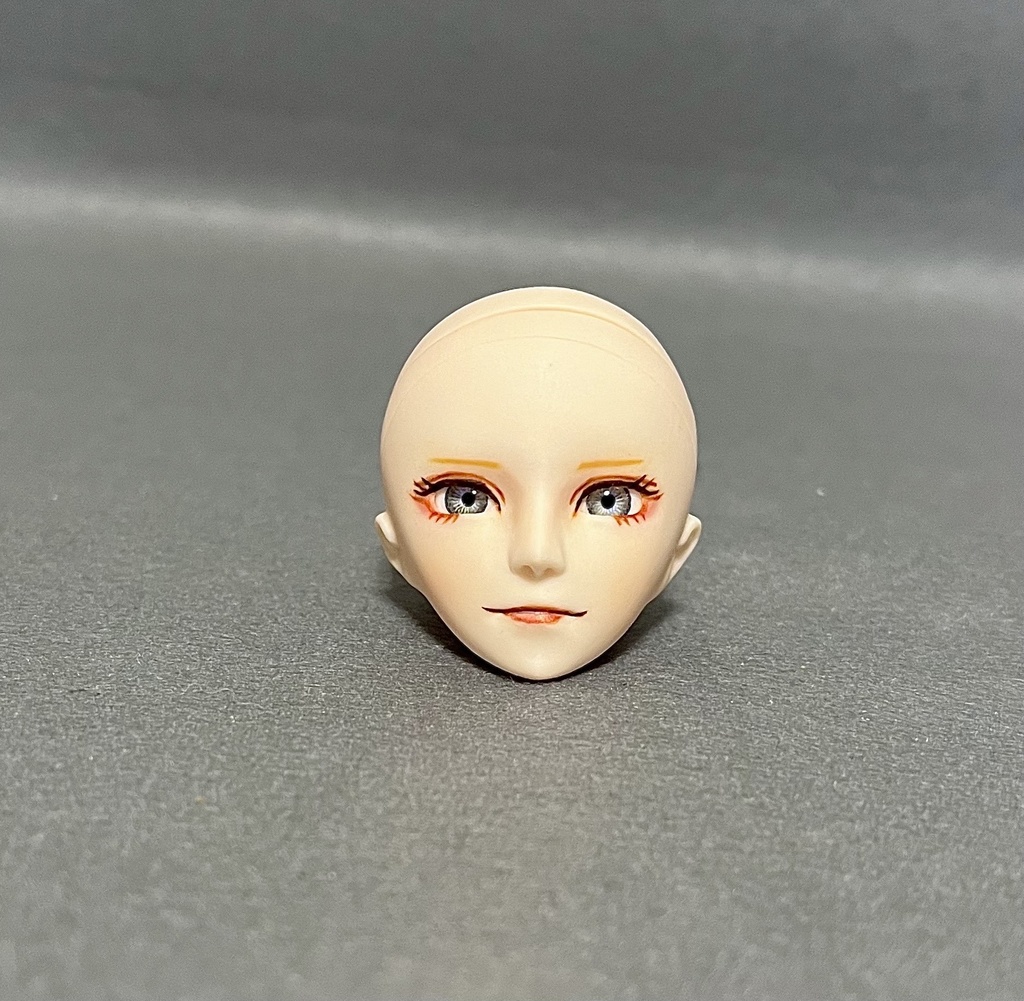 【オビツ27・オビツ30・1/6サイズ】カスタムドールヘッド