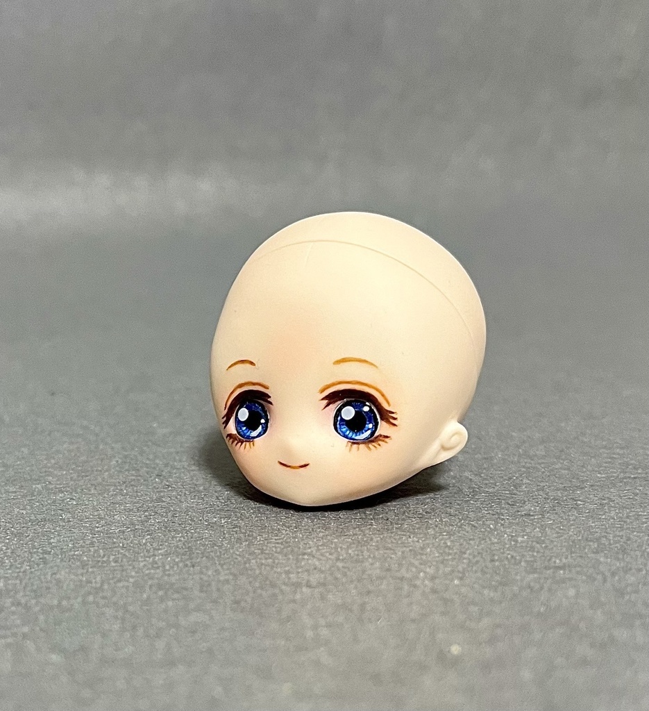 【オビツ11・1/12サイズ】カスタムドールヘッド