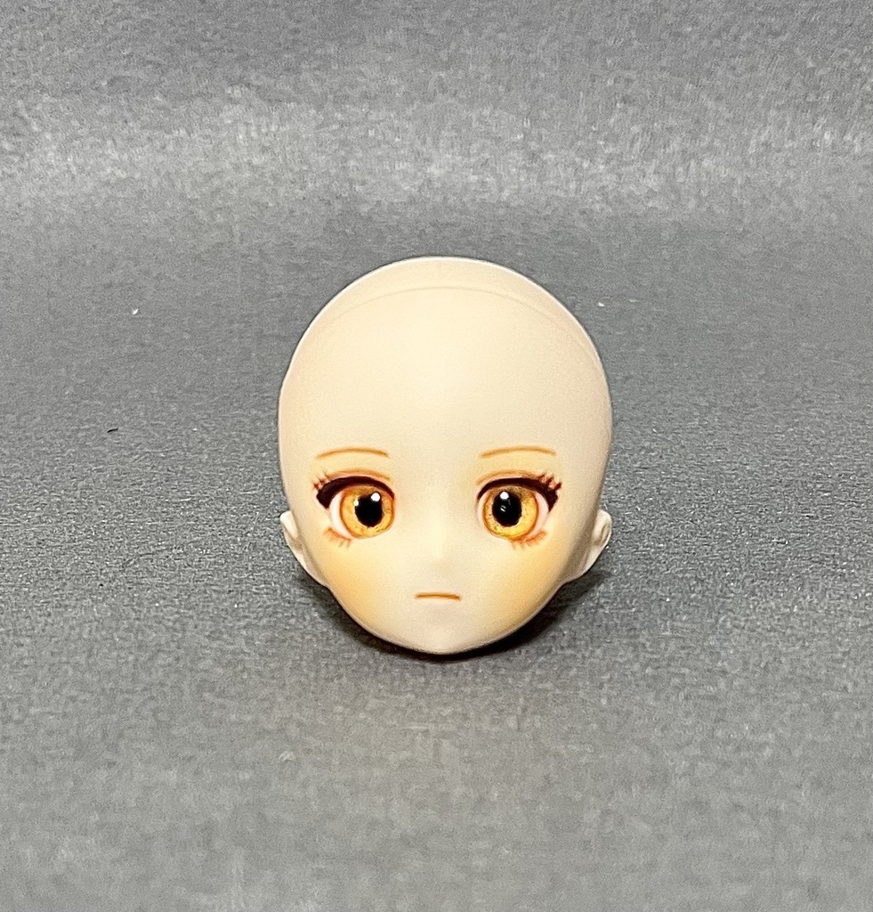 【オビツ22・オビツ24・オビツ26・オビツ27・1/6サイズ】カスタムドールヘッド