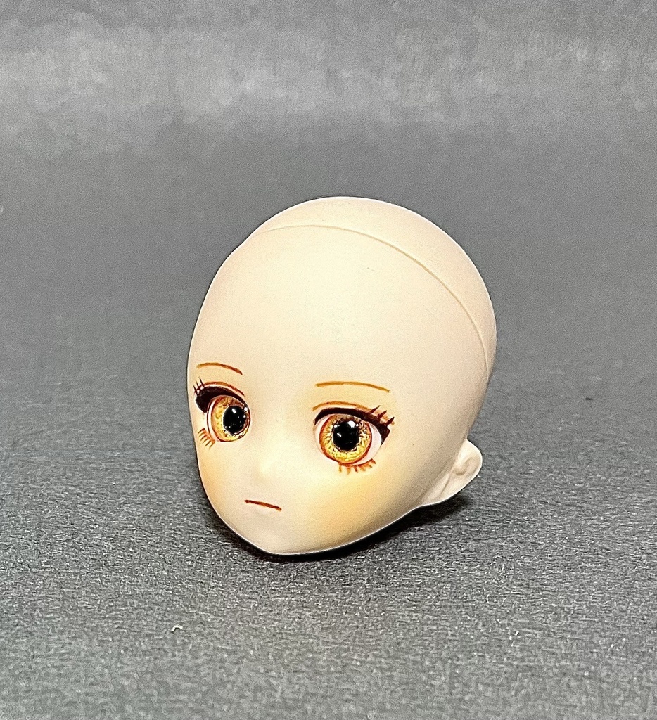 【オビツ22・オビツ24・オビツ26・オビツ27・1/6サイズ】カスタムドールヘッド