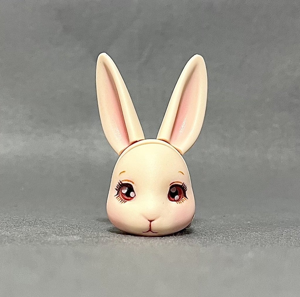 【オビツ11・1/12サイズ】カスタムドールヘッド