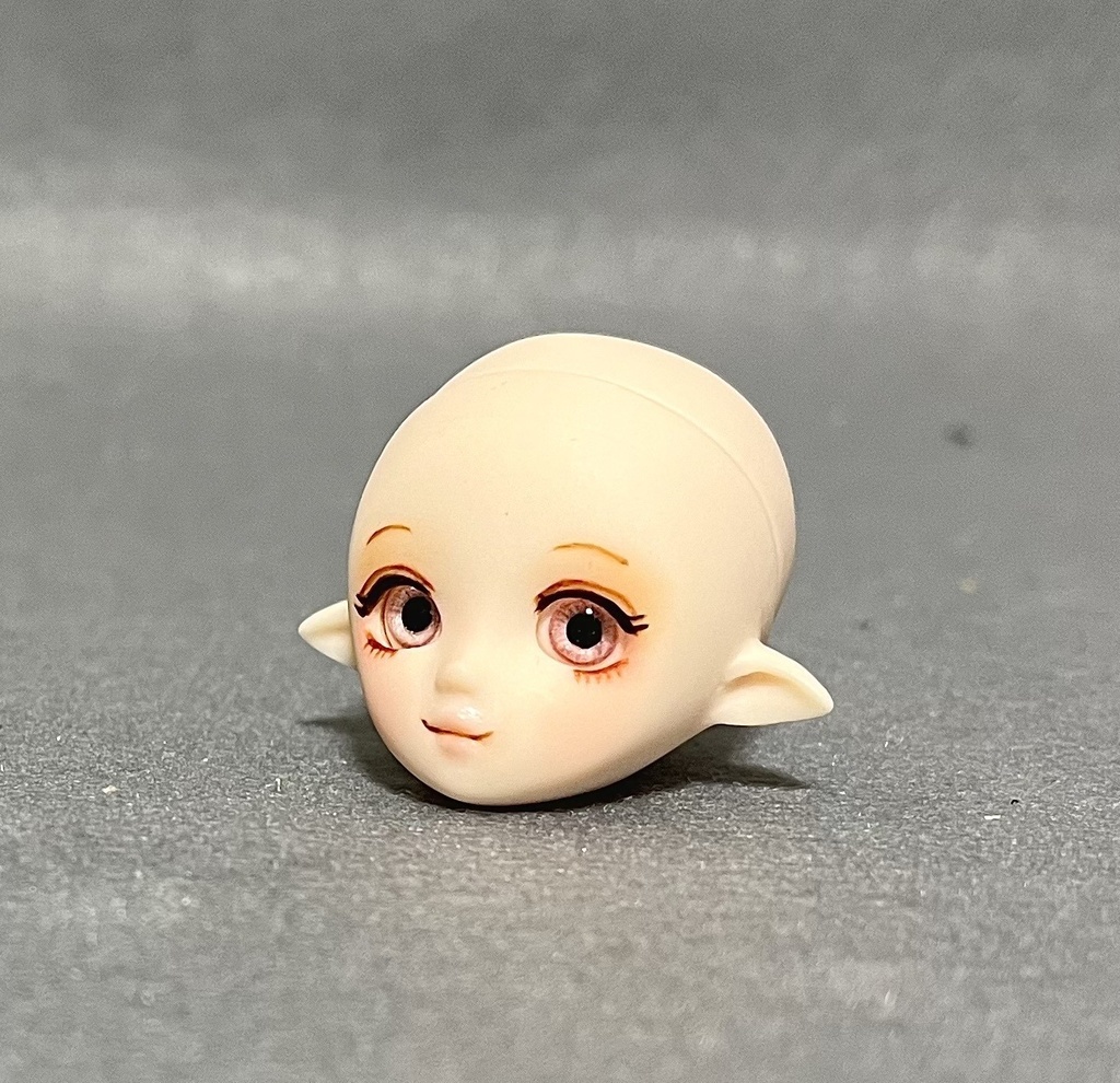 【オビツ11・1/12サイズ】カスタムドールヘッド