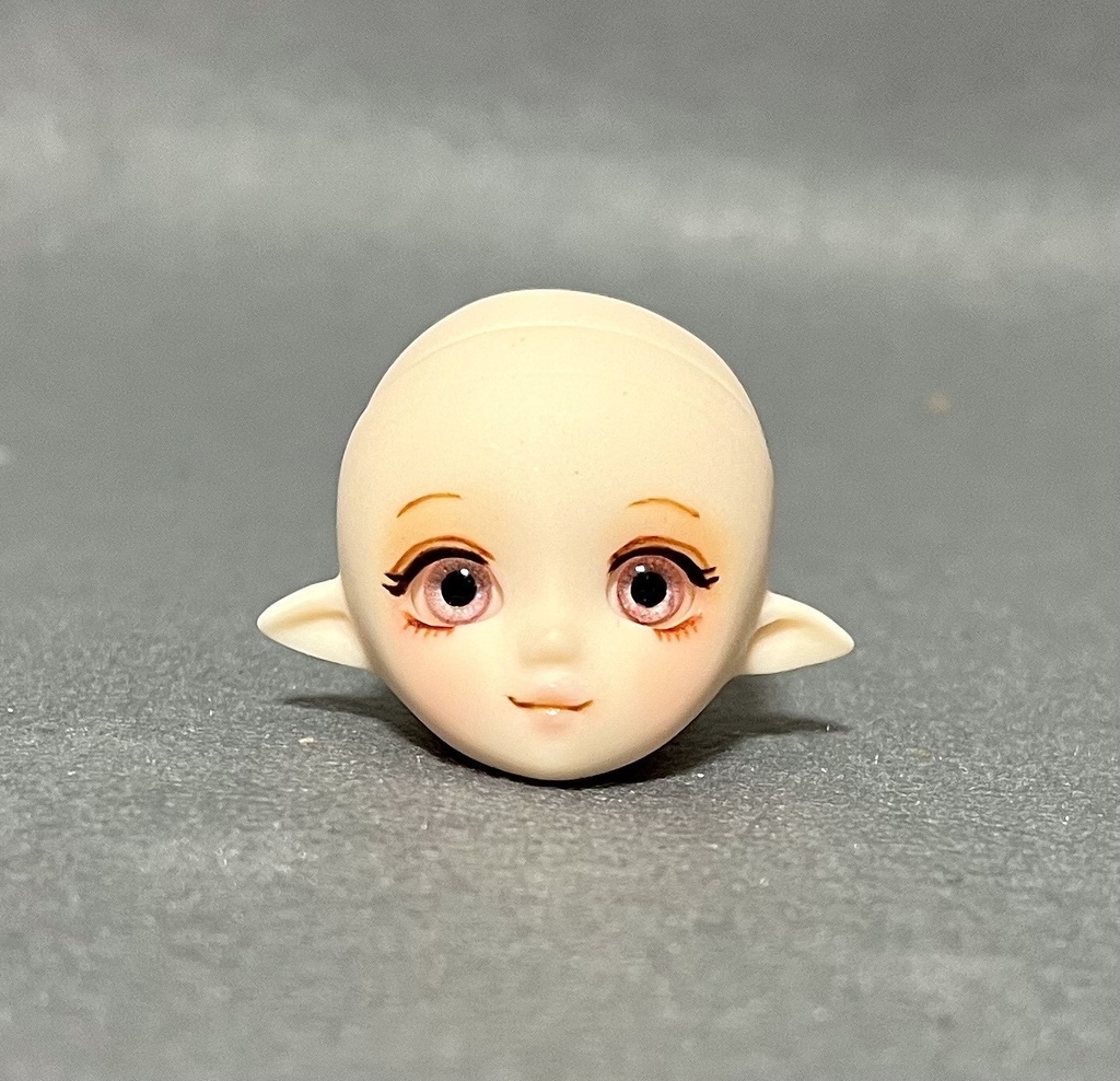 【オビツ11・1/12サイズ】カスタムドールヘッド
