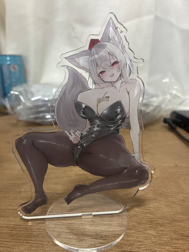 バニー椛ちゃんアクリルスタンド