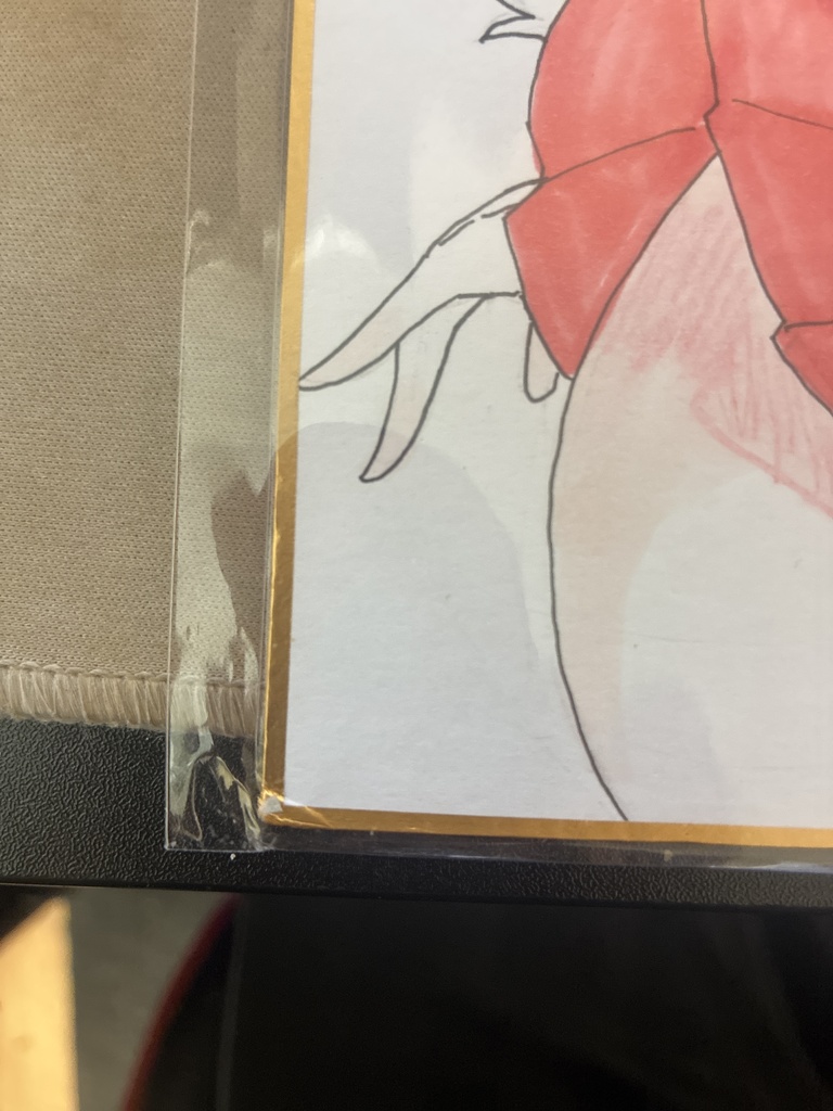 【大色紙】犬走椛【イラスト作品】