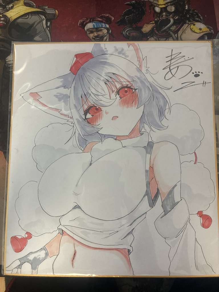 【大色紙】犬走椛【イラスト作品】