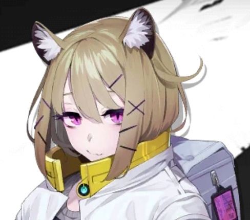 Arknights character card commission #1