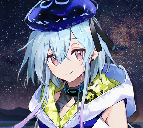 Arknights character card commission #2