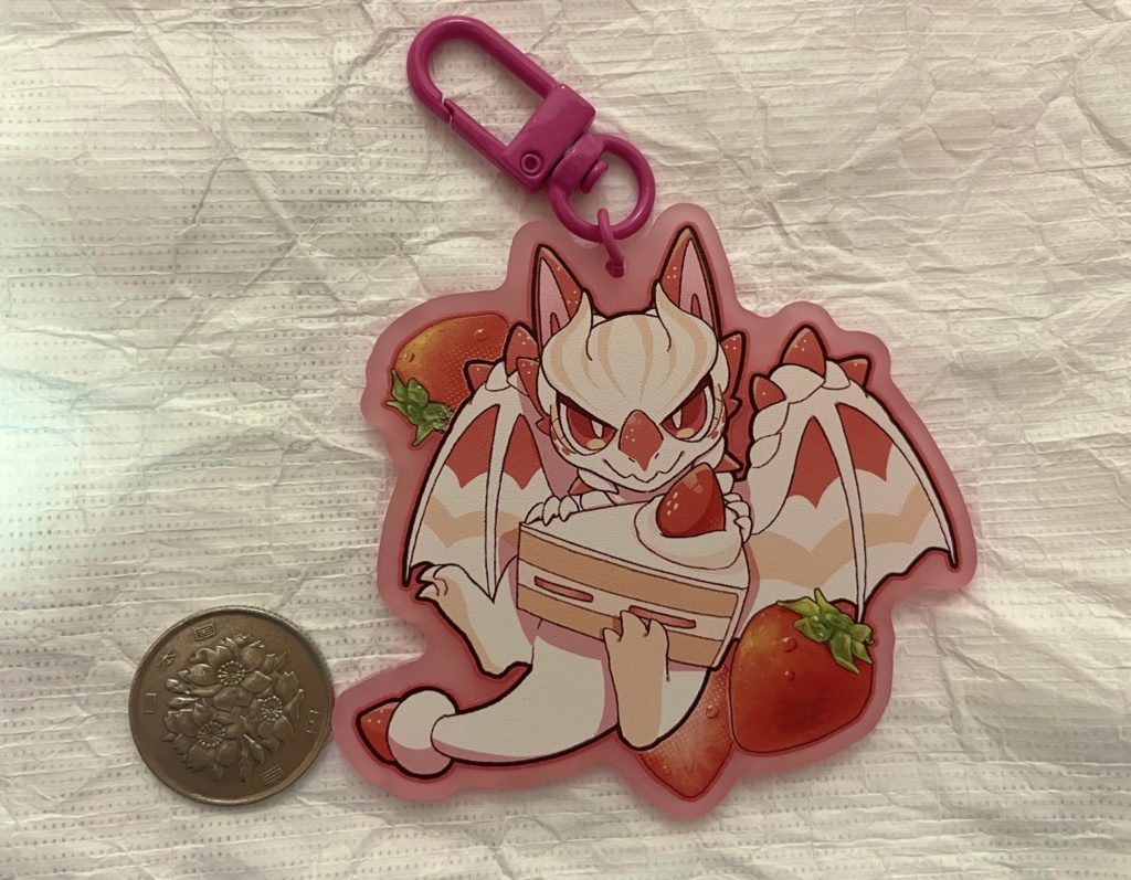 【スイーツモンスターズ】アクリルキーホルダー