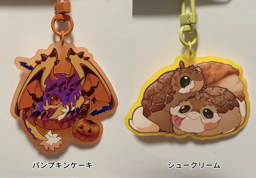 【スイーツモンスターズ】アクリルキーホルダー