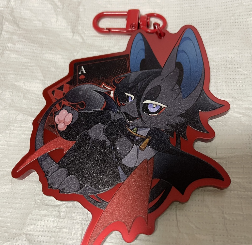 ルキアール アクリルキーホルダー