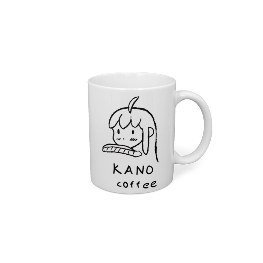 kanoCoffeeマグカップ