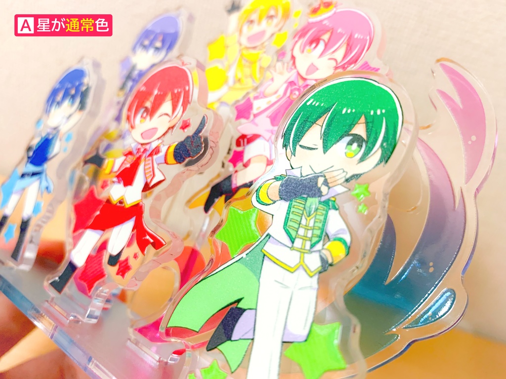 F6ジオラマ風アクリルフィギュア