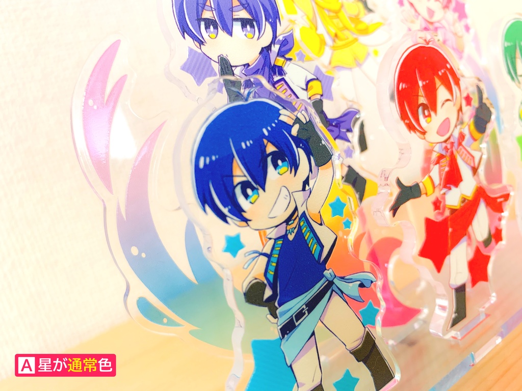 F6ジオラマ風アクリルフィギュア