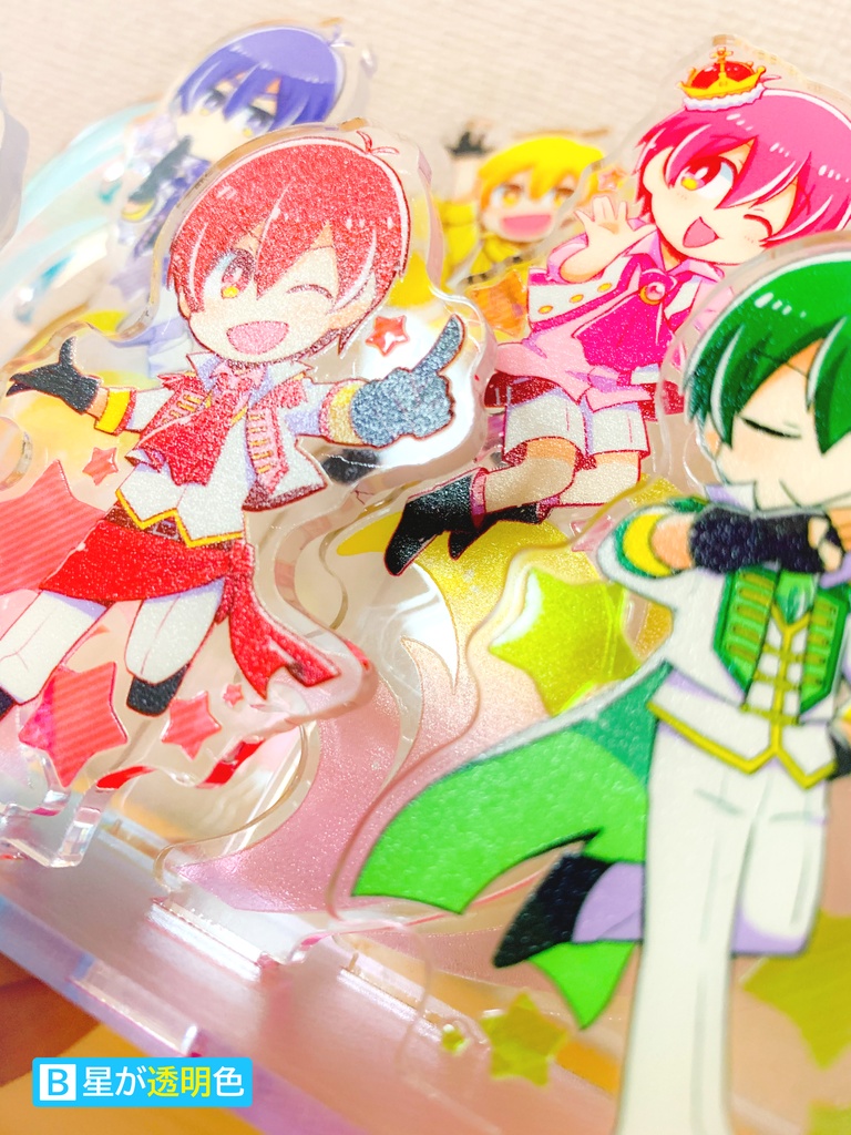 F6ジオラマ風アクリルフィギュア