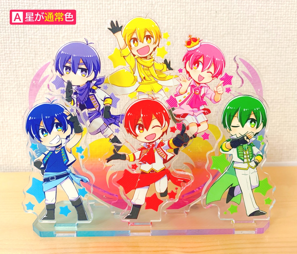 F6ジオラマ風アクリルフィギュア