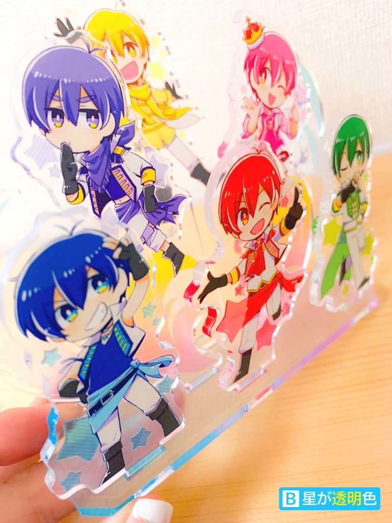 F6ジオラマ風アクリルフィギュア