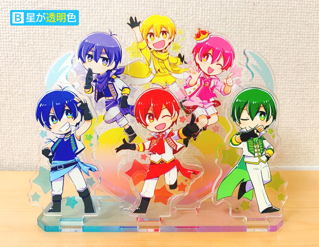 F6ジオラマ風アクリルフィギュア