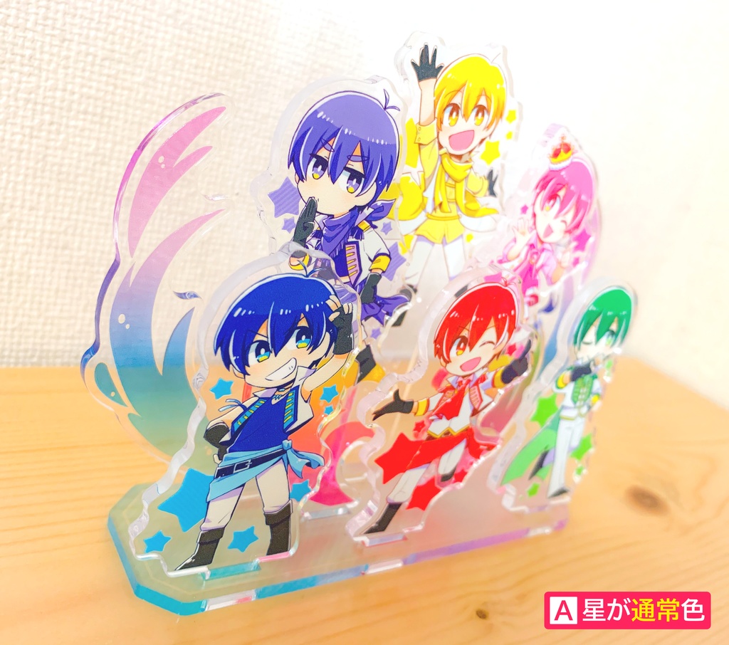 F6ジオラマ風アクリルフィギュア