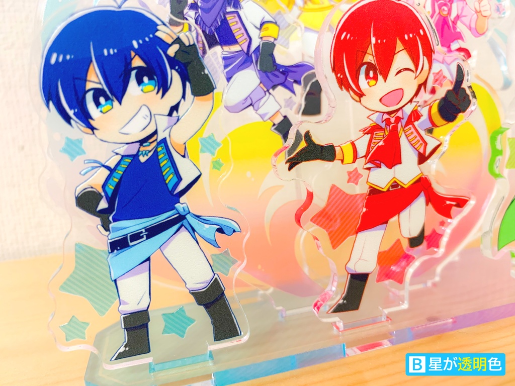 F6ジオラマ風アクリルフィギュア