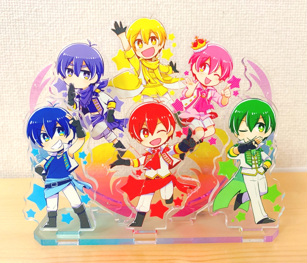 F6ジオラマ風アクリルフィギュア