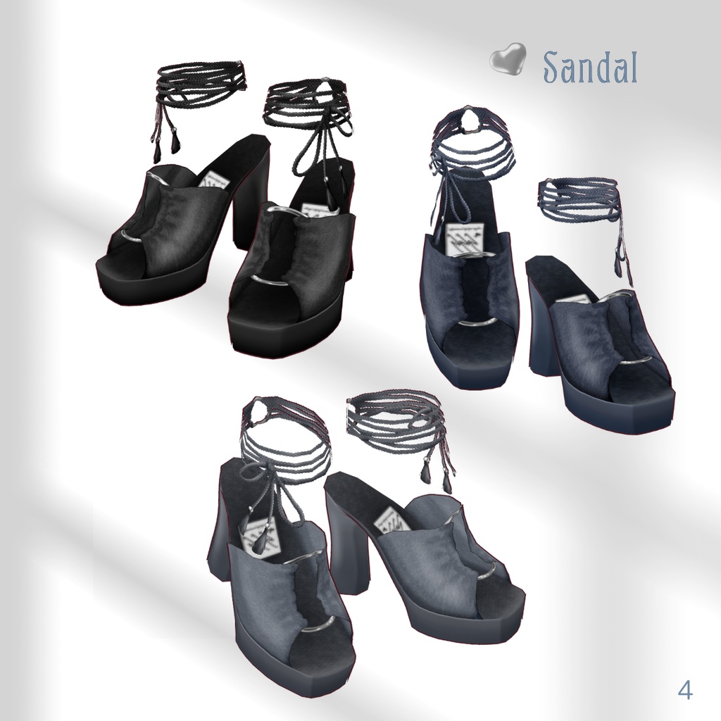 Setup Suit & Swimwear Set【VRoid】