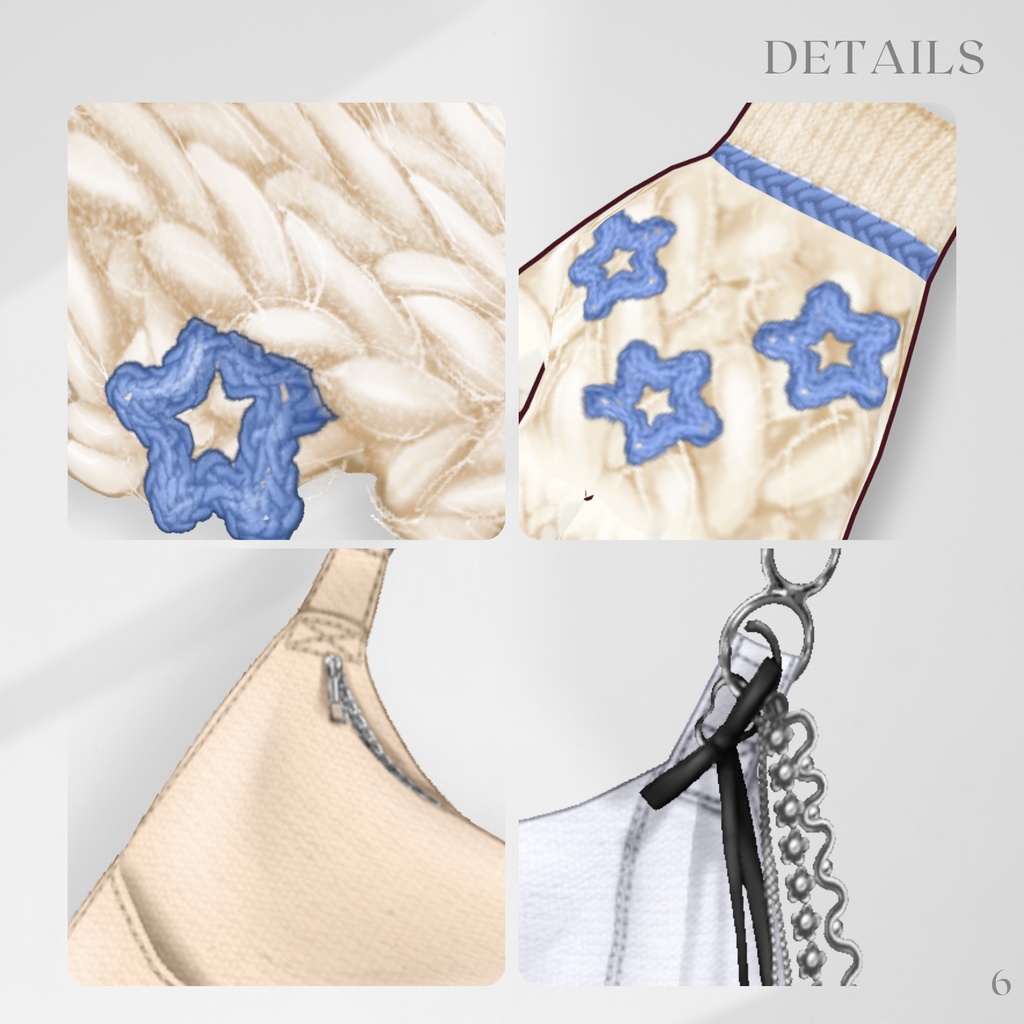 3 Winter ODEKAKE Items【VRoid】