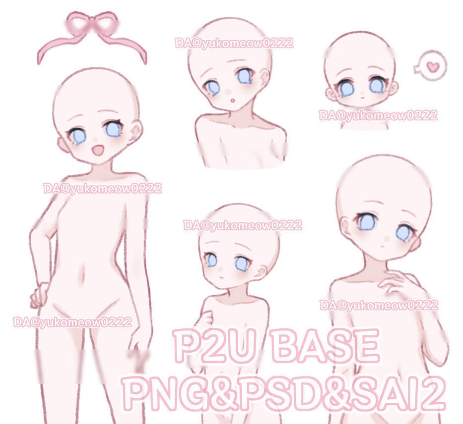 ポーズ素体集|商用利用OK |トレスGirls Pose素材集
