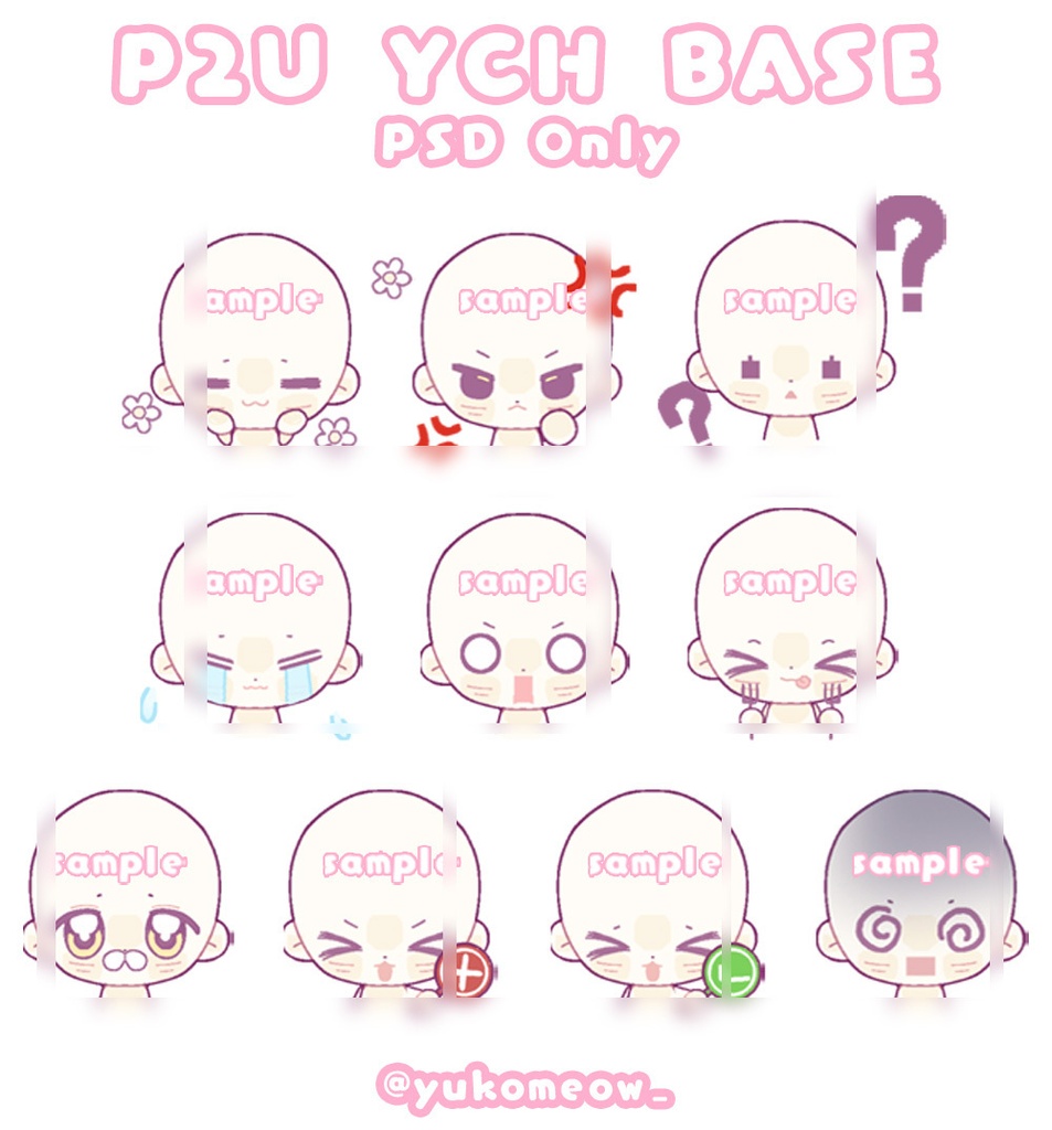 立ち絵素体|商用利用OK |ちび トレスPose素材VTuberバーチャルユーチューバー