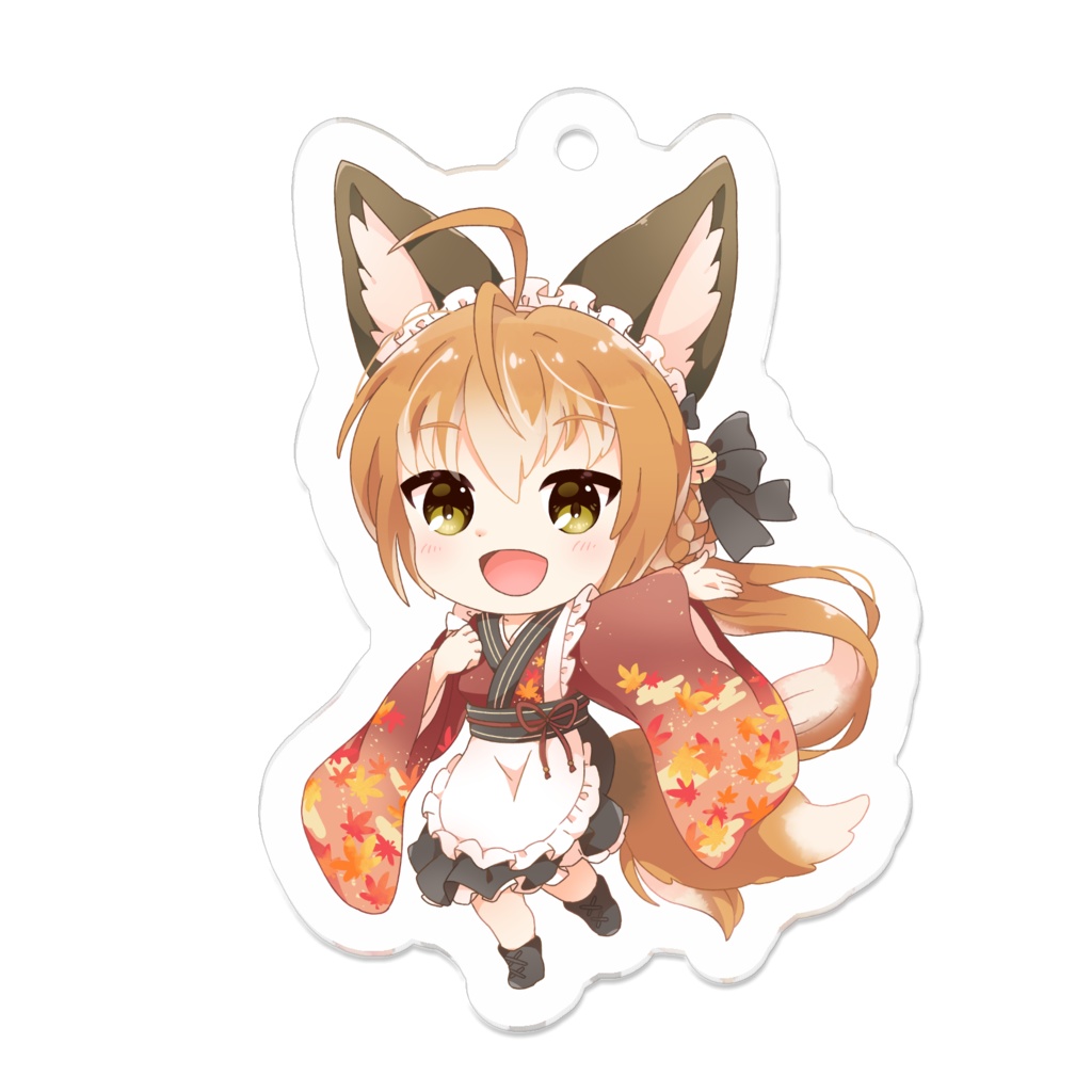 いろか人Ver2アクリルキーホルダー