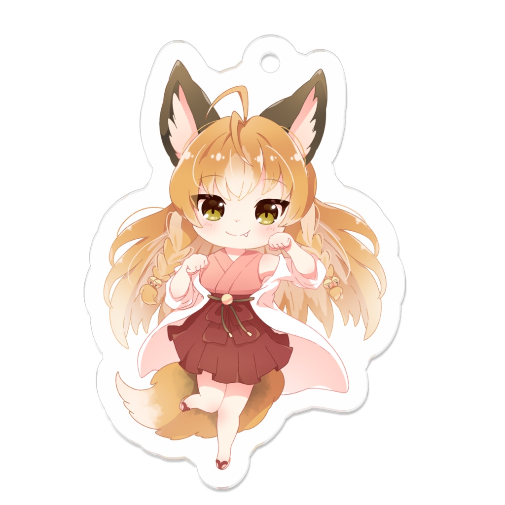 いろか人Verアクリルキーホルダー