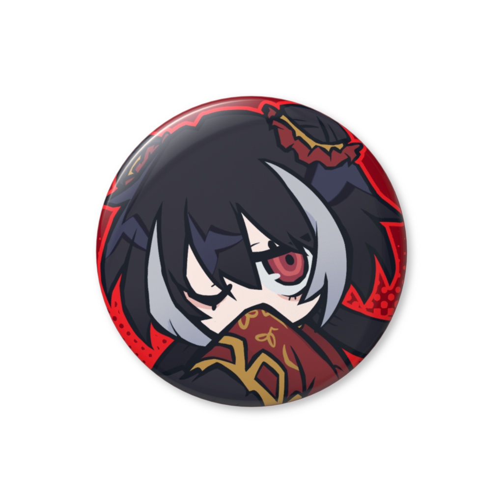 【缶バッジ】リンバスNPCセット①(全4種)