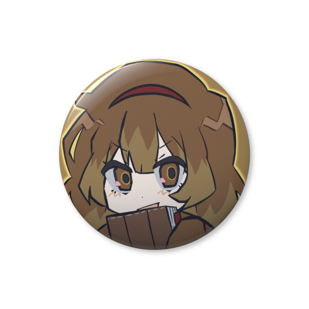 【缶バッジ】指定司書のみんなさん