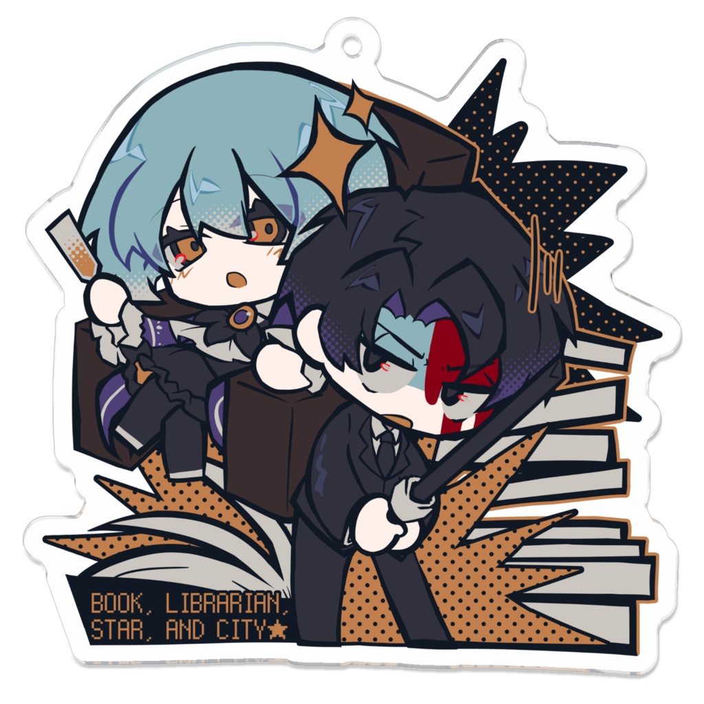 【アクリルキーホルダー】アンジェラ＆ローラン