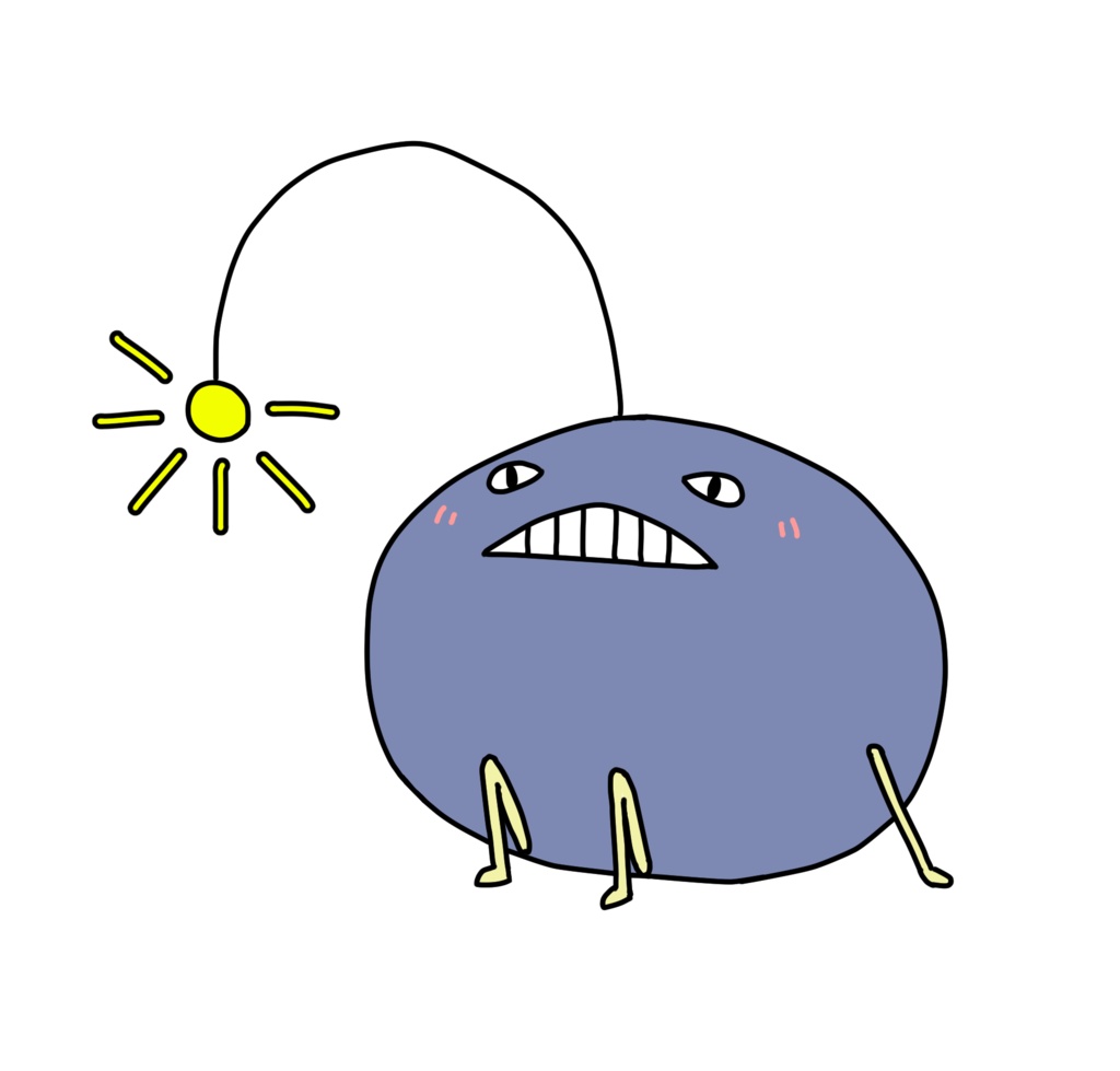 アンコウTシャツ