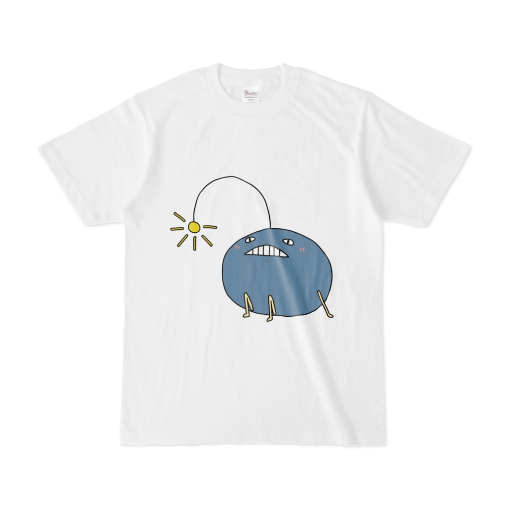 アンコウTシャツ