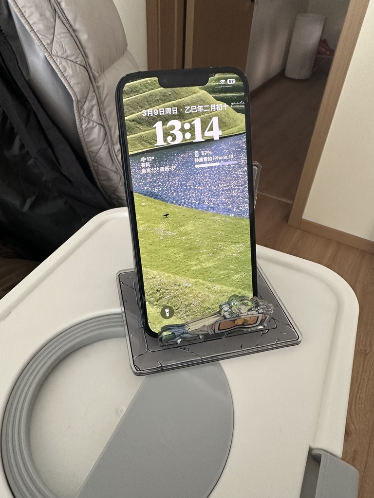 NARUTOオビト スマホスタンド タブレットスタンドiPad