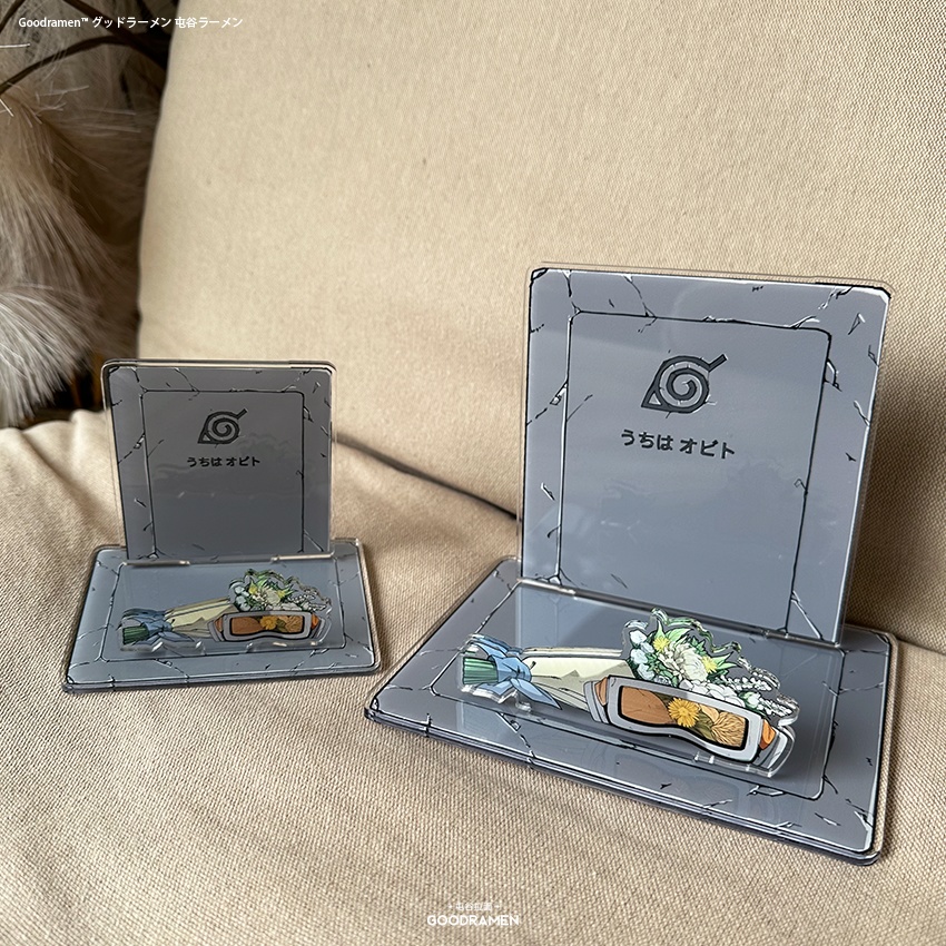 NARUTOオビト スマホスタンド タブレットスタンドiPad