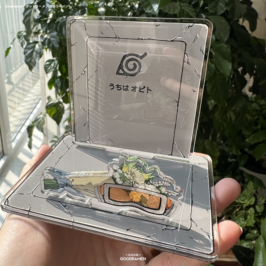 NARUTOオビト スマホスタンド タブレットスタンドiPad