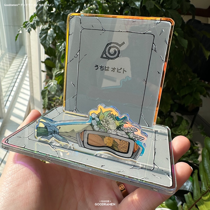 NARUTOオビト スマホスタンド タブレットスタンドiPad