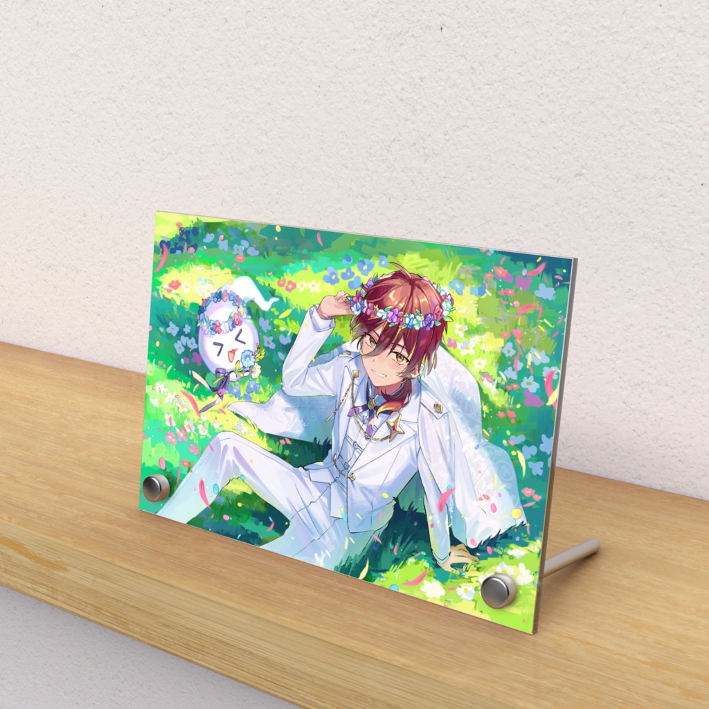 アクリルフォトパネル - 横148 × 100mm