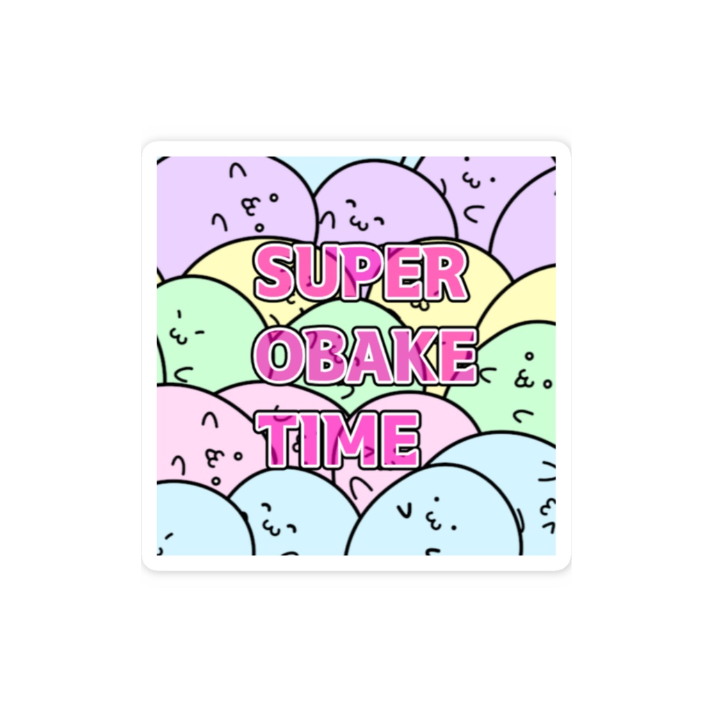 スマホステッカー(SOT)