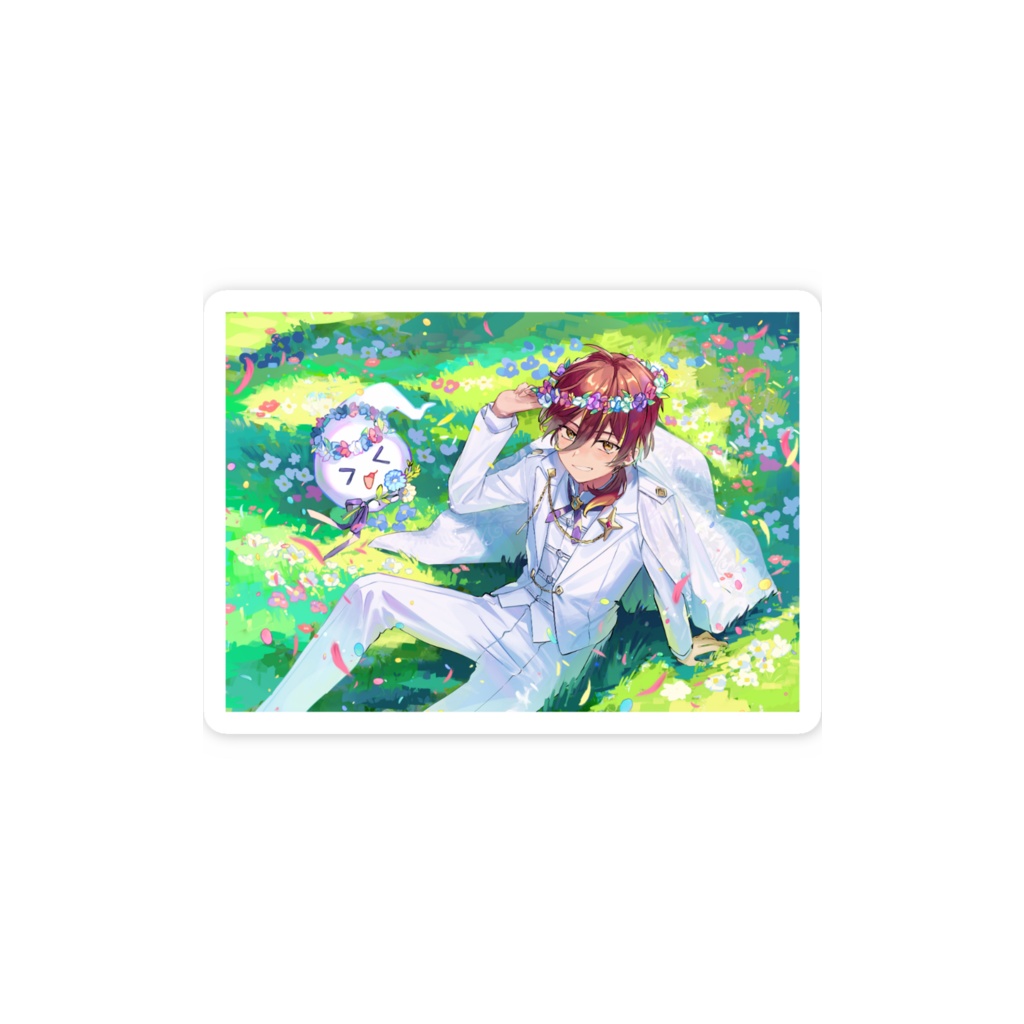 スマホステッカー(1st anniversary)