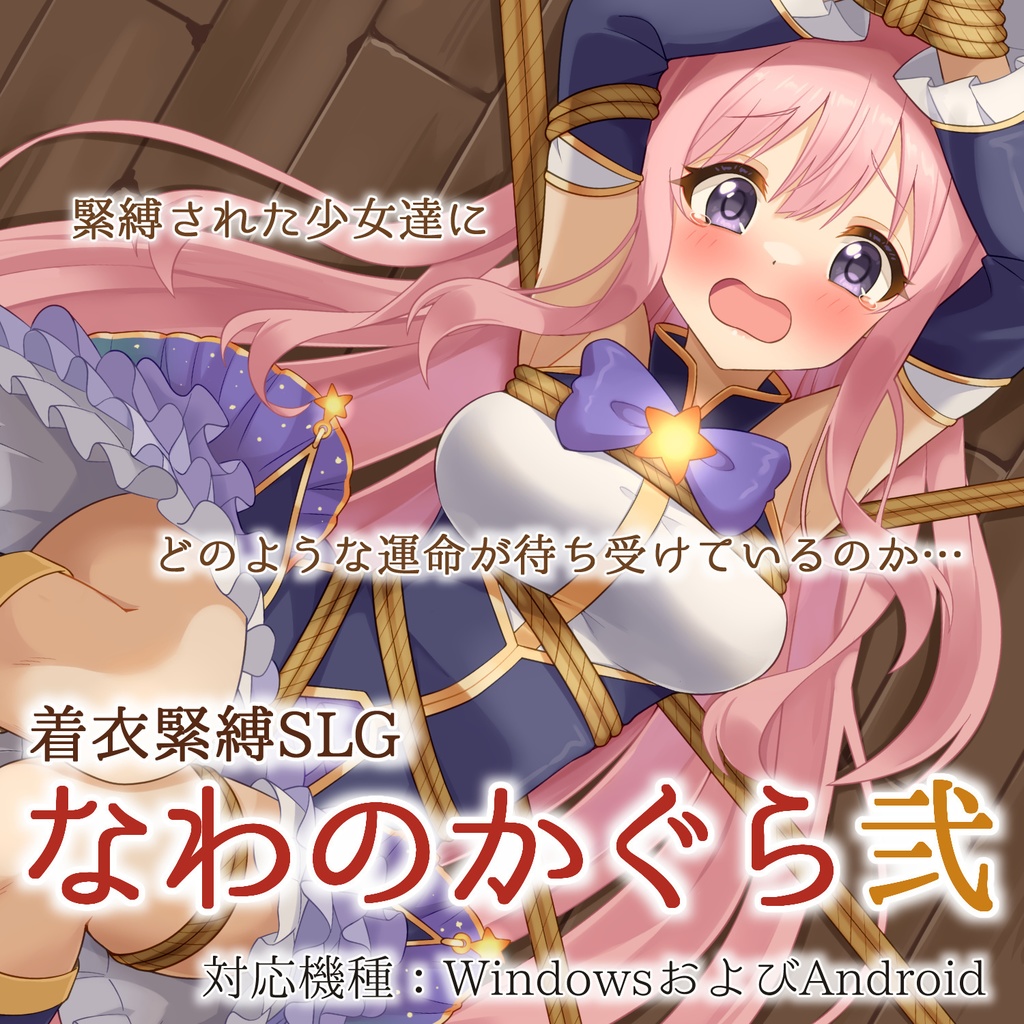 着衣緊縛SLG なわのかぐら弐
