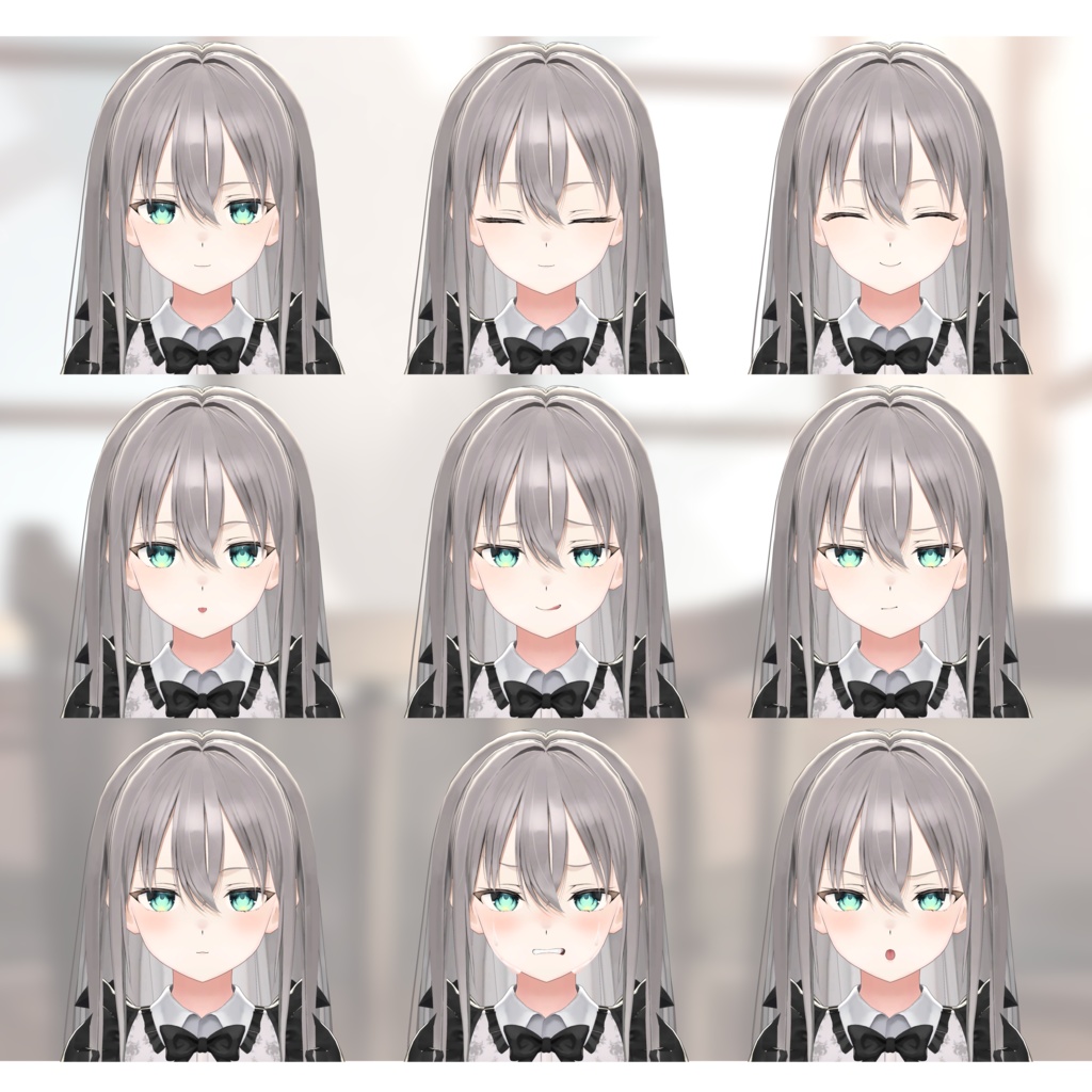 【オリジナル3Dモデル】Twale-トワレ-