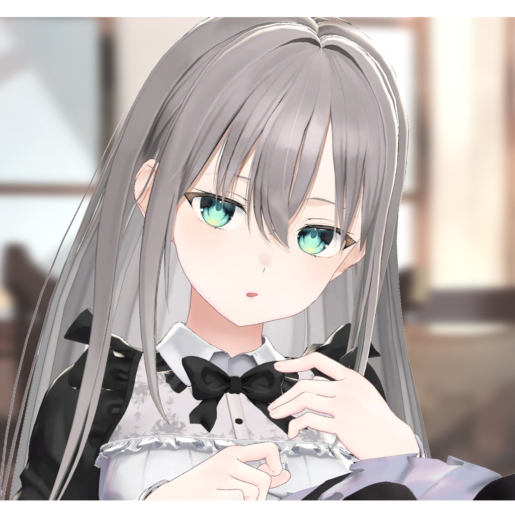 【オリジナル3Dモデル】Twale-トワレ-